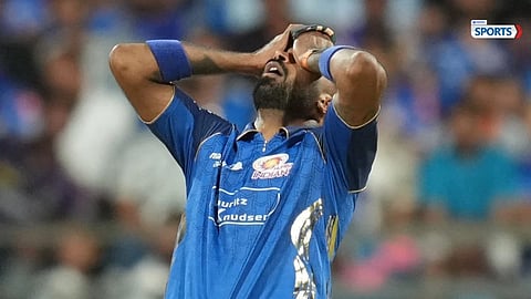 Hardik Pandya fined ₹12 lakh for slow over-rate in IPL 2026