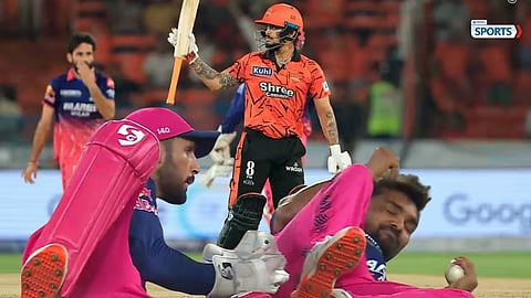 Ishan Kishan Falls Short of Century on 91