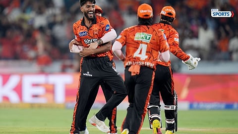 Praful Hinge creates IPL history with 3 wickets in his first over as SRH crush Rajasthan Royals