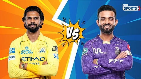 CSK VS KKR