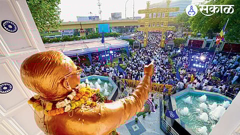 dr babasaheb ambedkar jayanti celebration in pimpri