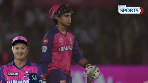 Vaibhav Sooryavanshi