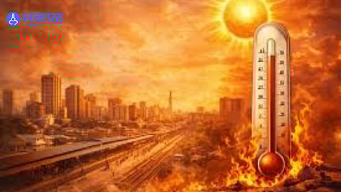 Solapur records 42.5°C as heatwave conditions intensify across the region.