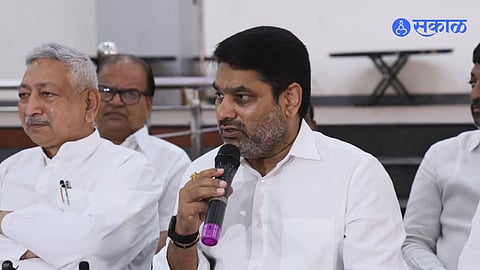 Satej Patil on Hasan Mushrif