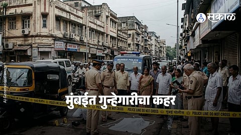 Mumbai police investigate multiple crime scenes after three separate murder incidents in Dadar, Matunga, and Kherwadi on the same day, raising serious safety concerns.