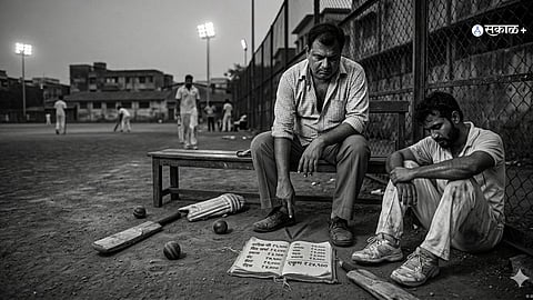 How much money needed to become professional cricketer India