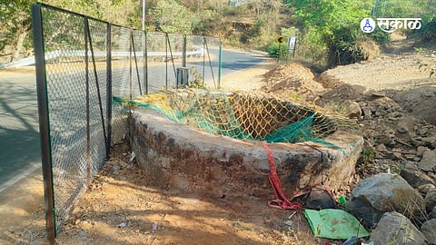 मुळशी-मावळ सीमेवर मृत्यूचा सापळा! जवण घाटातील 'ती' विहीर ठरतेय धोकादायक; नाशिकच्या दुर्घटनेनंतरही सार्वजनिक बांधकाम विभाग सुस्त