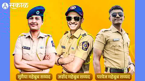 sumaiyya sayyad, arshad sayyad and parvej sayyad