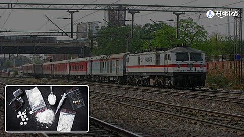 Woman Smuggler Held with 853g Drugs Worth ₹4.25 Cr