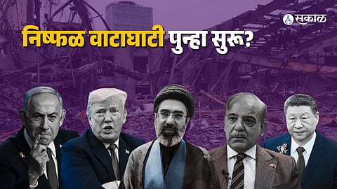 War stalemate continues as fresh diplomatic talks are expected to resume.