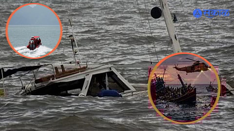 Andaman Sea 250 drowning deaths latest news