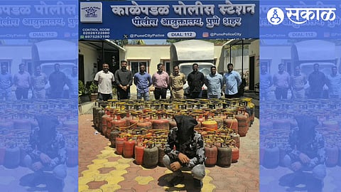 Gas Cylinder Black Market