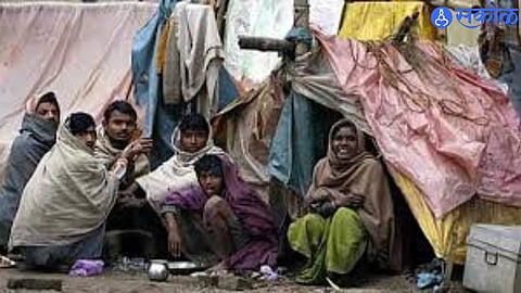 UN report highlights potential rise in poverty and slowdown in human development in India due to global conflicts.