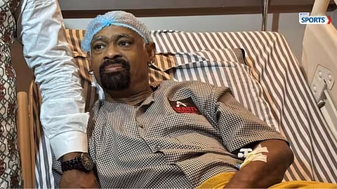 VINOD KAMBLI AT RISK OF BRAIN STROKE; CRICKETERS UNITE FOR SUPPORT CREAT WHATSAPP GROUP 