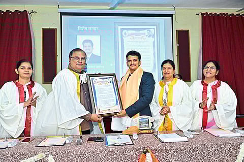 अलिबाग : अलिबागचे एड. सन्मान पाटील यांची न्यायाधीशपदी झेप