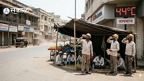 Maharashtra Enforces 12–4 PM Work Break Amid Heatwave