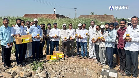 पंधरा दिवसांपूर्वी झालेल्या अवकाळी पाऊस आणि भीषण गारपीटीमुळे पणदरे, धुमाळवाडी आणि पवईमाळ परिसरातील ऊस, केळी, आंबा व चारा पिकांचे मोठे नुकसान झाले होते.&nbsp;