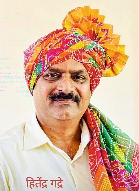 दौंड पत्रकार संघाच्या 
अध्यक्षपदी हितेंद्र गद्रे