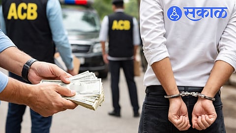 buldhana bribery case engineer arrest