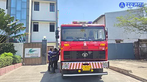 Worker critically injured after boiler-related incident at Tarapur MIDC factory.