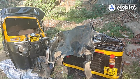 rickshaw loss by wall collapse