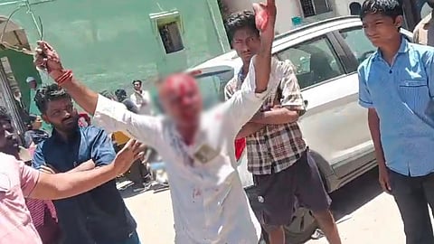 Shocking incident at Waluj MIDC