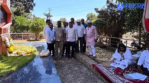 agitation by dam affected