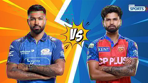Mumbai Indians vs Punjab Kings