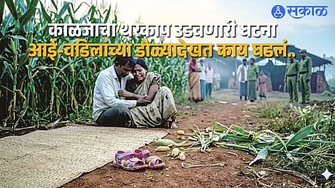 Fear grips village after a tragic leopard attack claims the life of a young girl.