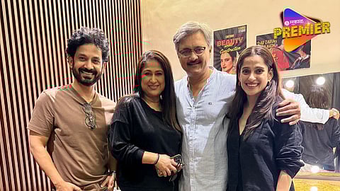 Harshada Khanvilkar &amp; Sunil Barve New Natak