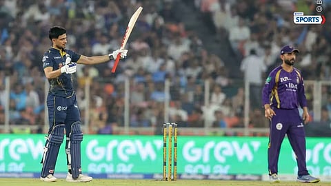 Shubman Gill Orange Cap IPL 2026 after GT vs KKR match