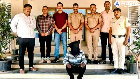 accused hiraman pawar arrested