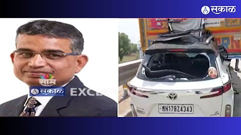 Jitendra Shelke accident