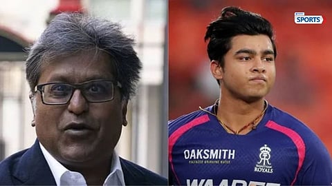 Lalit Modi praises Vaibhav Sooryavanshi