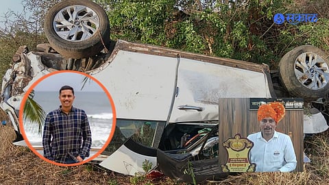 Rakesh Gidde Accident suspect news