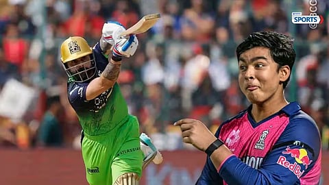 Virat Kohli narrowly missed surpassing Vaibhav Sooryavanshi’s powerplay record in IPL 2026