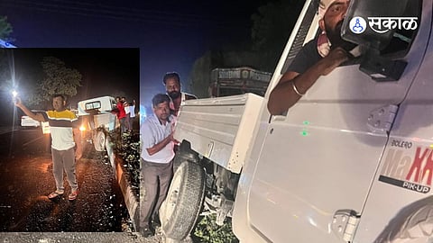 माणुसकीचा 'महामार्ग'! मध्यरात्री दीड किमी अंतरावरून धावून आले आणि बाप-लेकीचे प्राण वाचवले; कायगावच्या ५ शेतकरी युवकांचा 'देवदूत' अवतार