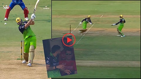 RCB vs DC Live:  टीम डेव्हिडचा पराक्रम, SIX पाहून भारी होती विराटची रिअ‍ॅक्शन; पण, कृणाल पांड्या का संतापला? Video Viral