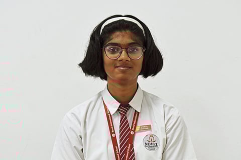 ‘नॉव्हेल इंटरनॅशनल’चा दहावीचा १०० टक्के निकाल