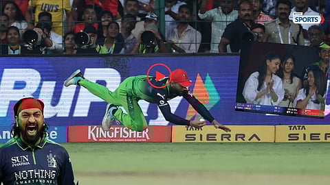 VIRAT KOHLI’S STUNNING CATCH DISMISSES KL RAHUL