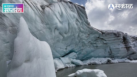 Aletsch Glacier Alps 