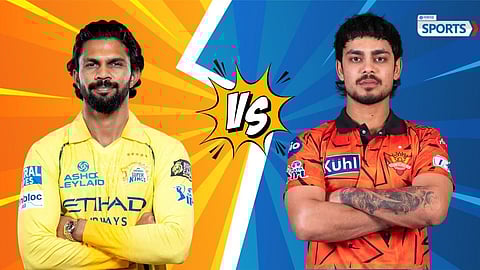 SRH vs CSK