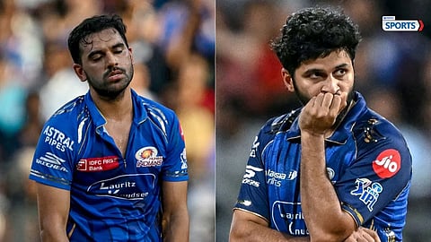 Deepak Chahar Shardul Thakur performance IPL 2026