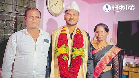 Pune police recruitment success story Sahil Shaikh