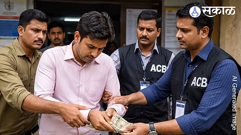 sindhudurg acb trap news