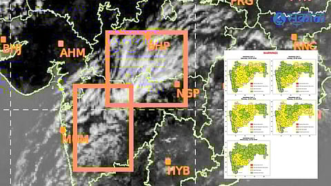 rainfall alert farmers Maharashtra weather