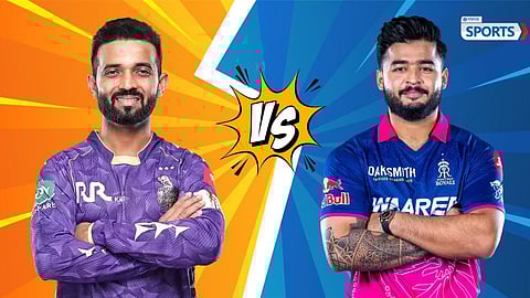 KKR vs RR