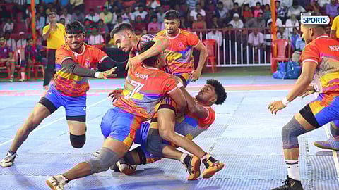 MLA Cup state level kabaddi tournament Mumbai results
