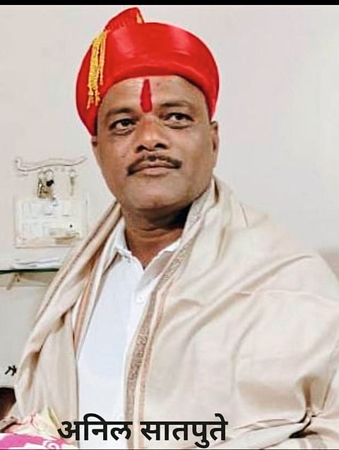 शेरे सोसायटीच्या 
अध्यक्षपदी ढमाले