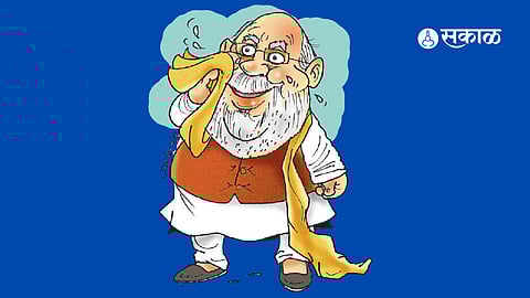 ढिंग टांग : "जो हस गया, वो फस गया!" अमित शहांच्या हसण्यावरून माय-लेकाची रंगली 'खसखस'; राजकीय टोलेबाजीचा नवा अंक